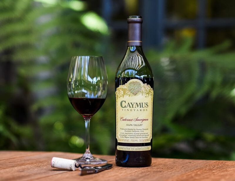Image of a bottle of Caymus